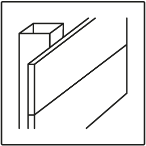 sottostruttura cladding