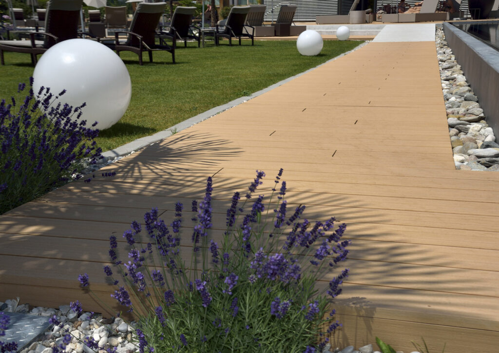 Decking WPC: zero manutenzione, massimo effetto legno