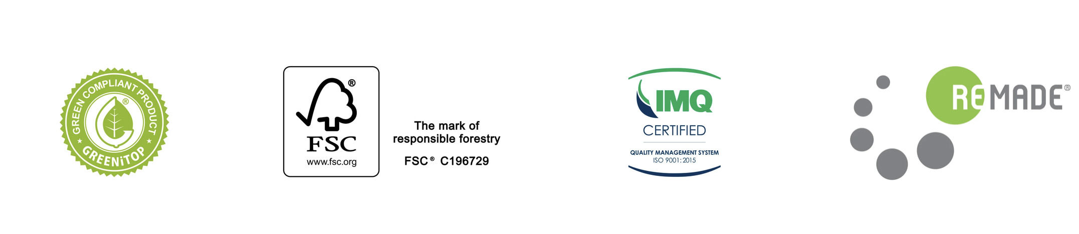 Certificazioni WPC Woodn Greenwood